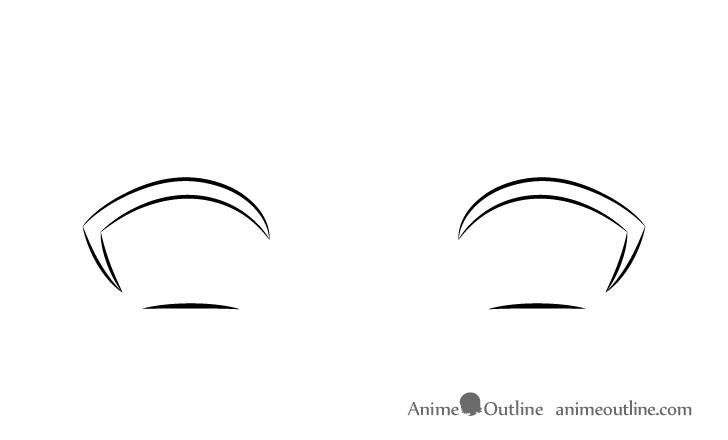 Cold anime eyes eyelashes drawing