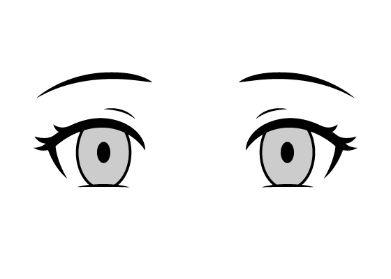 How to Draw Anime Eyes With a “Cold” Expression