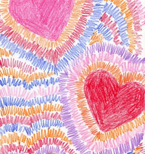 Easy How to Draw with Color Art Idea for Kids