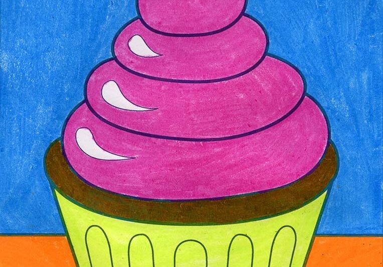 Easy Step-by-Step Art Lesson for Kids