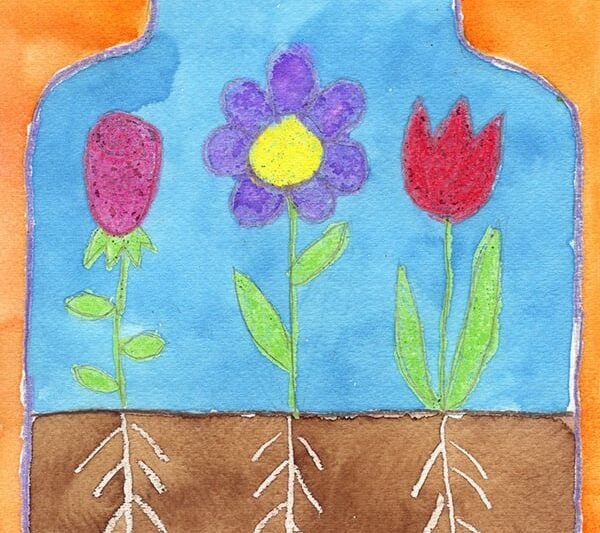 Easy Step-by-Step Art Lesson for Kids