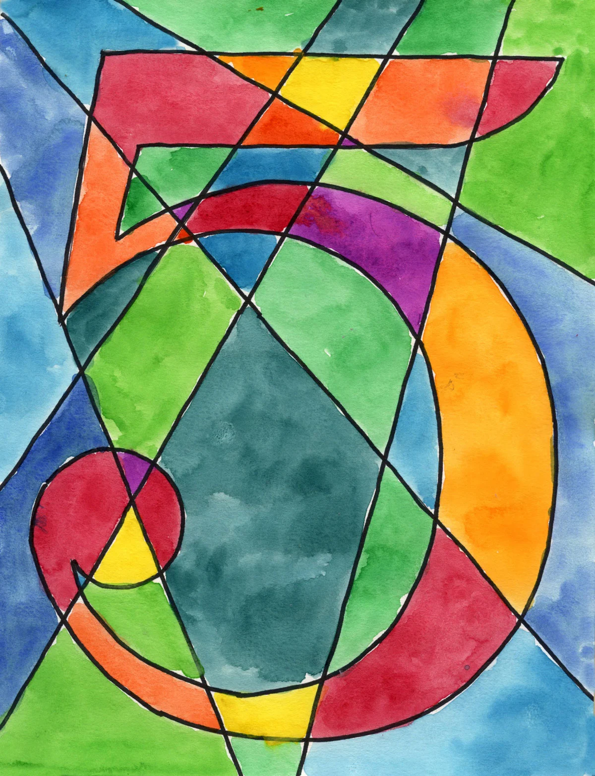 Easy Step-by-Step Art Lesson for Kids