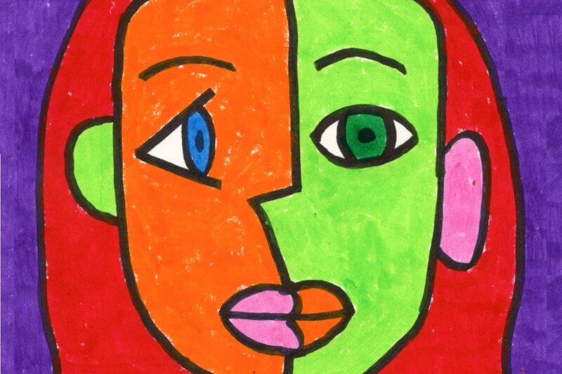 Easy Step-by-Step Art Lesson for Kids