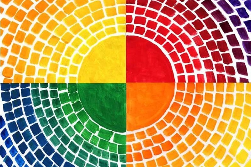 Alma Woodsey Thomas Art Lesson Plan for Kids: Painting Project