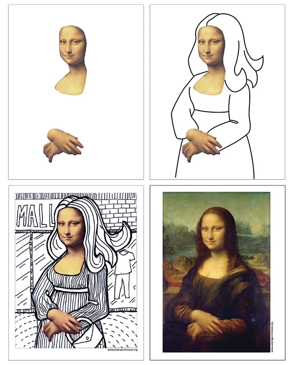 A Mona Lisa art project tutorial