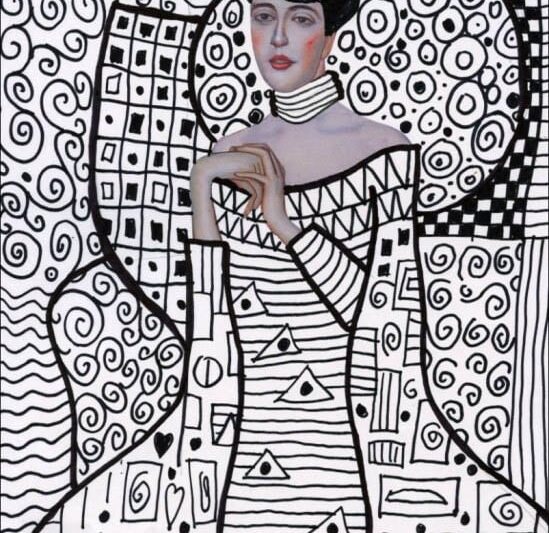 Gustav Klimt Patterns Art Project for Kids