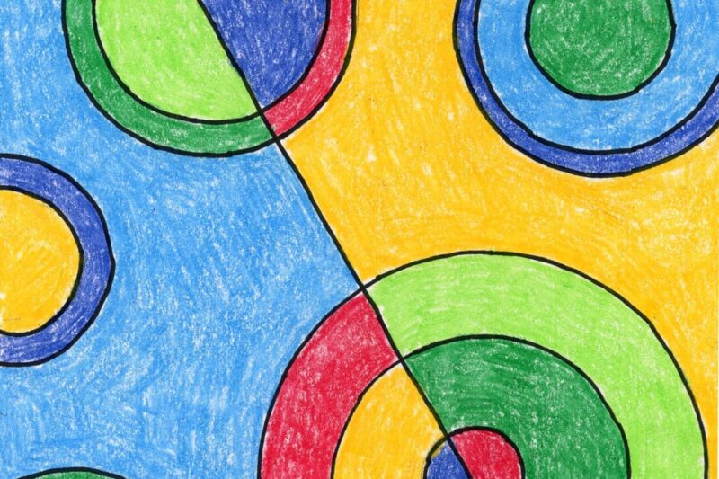 Easy Step-by-Step Art Lesson for Kids