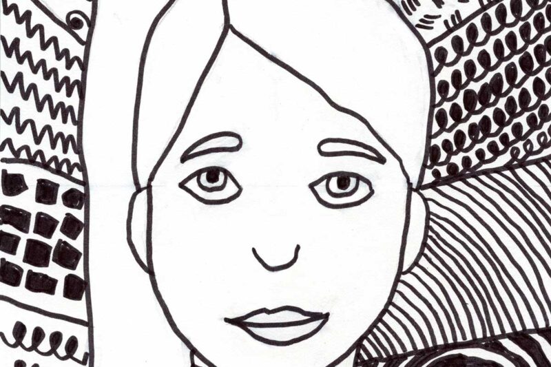 How to Draw a Self Portrait for Kids: Easy, Step-by-Step Art Lesson