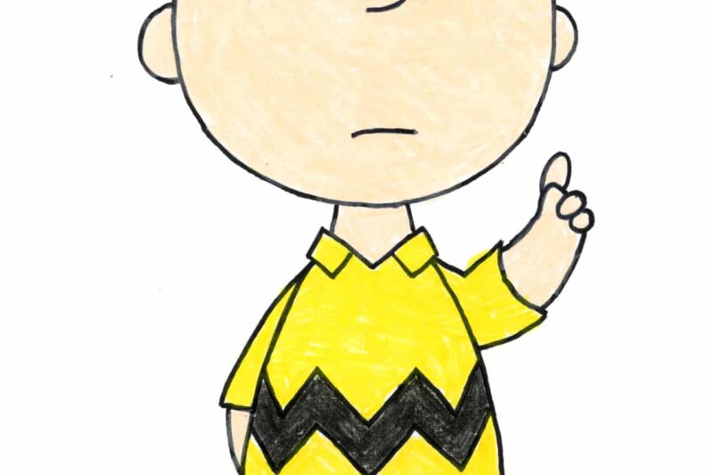 How to Draw Charlie Brown Step-by-Step: Easy Peanuts Cartoon Character
