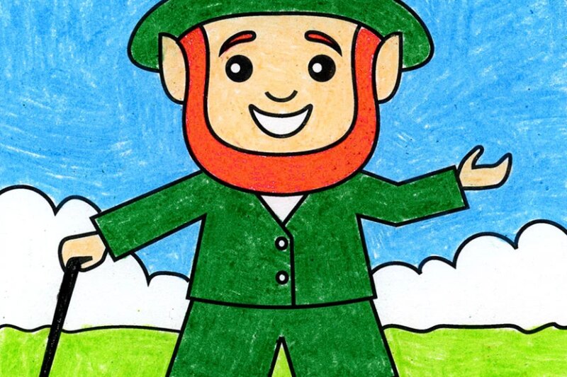 Easy Step-by-Step Art Lesson for Kids