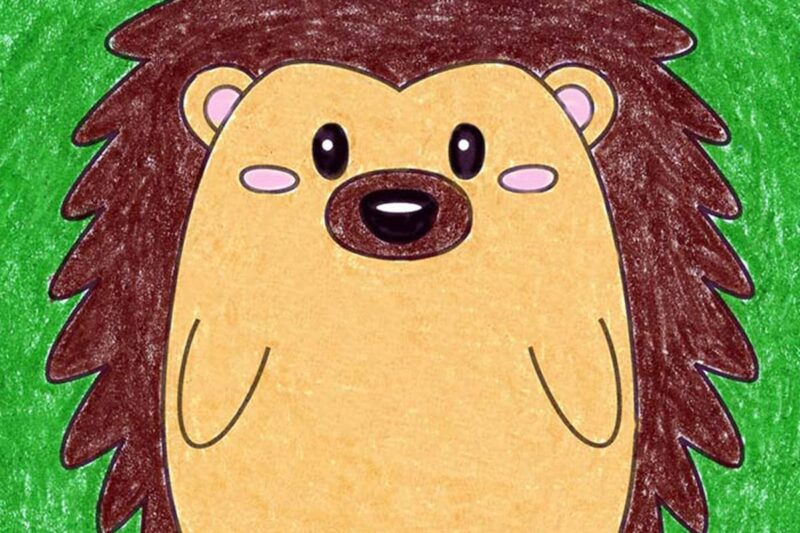 Easy Step-by-Step Art Lesson for Kids