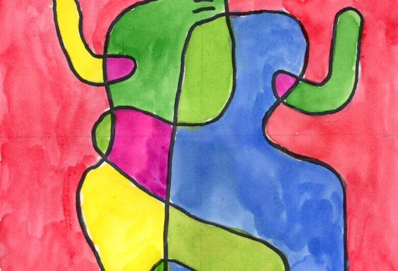 Easy Step-by-Step Art Lesson for Kids