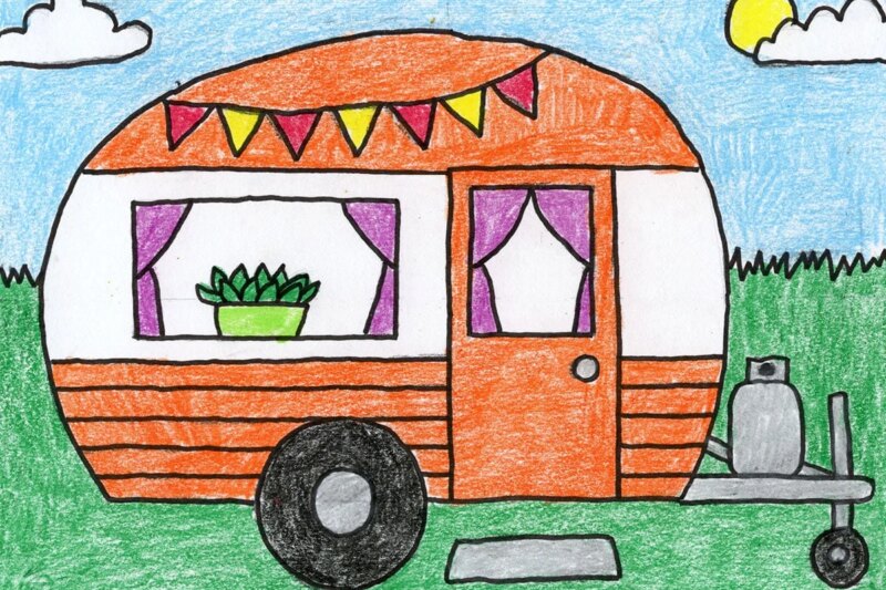 Easy Step-by-Step Art How To for Kids