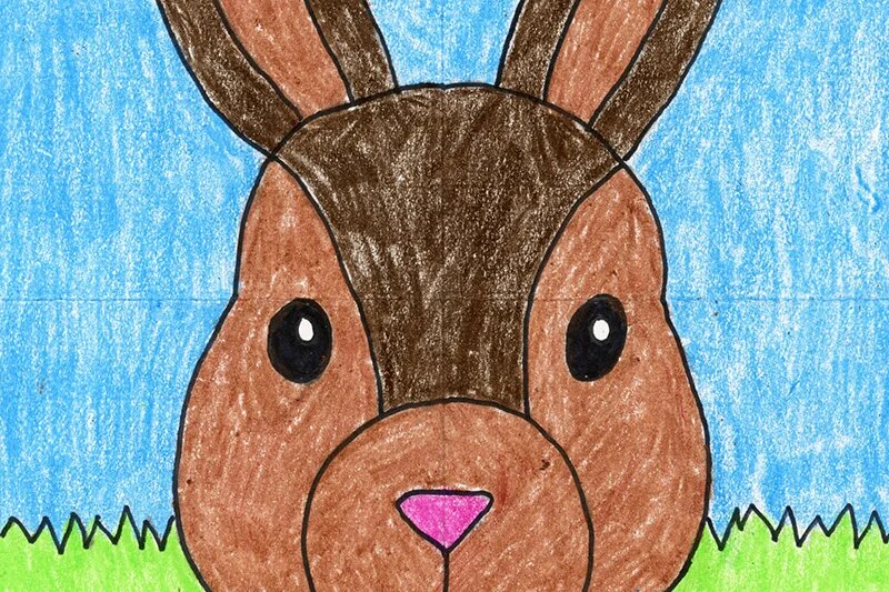 Easy Step-by-Step Art Lesson for Kids