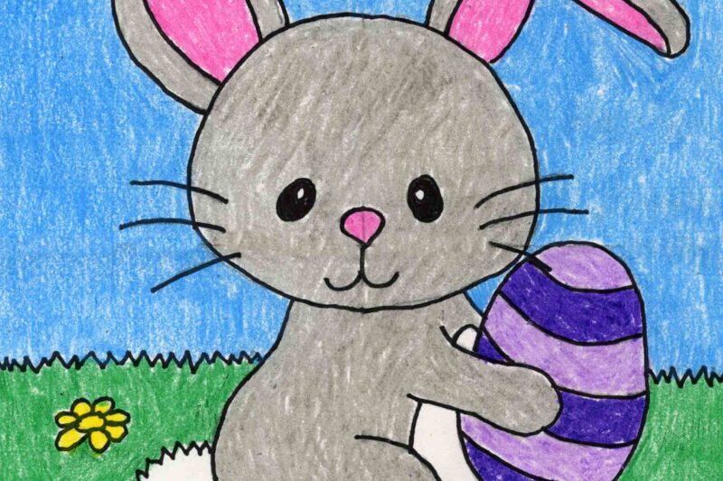 Step-by-Step Art Lesson for Kids