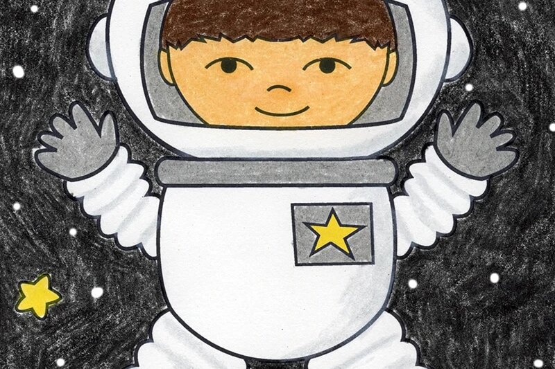 Easy Step-by-Step Art Lesson for Kids