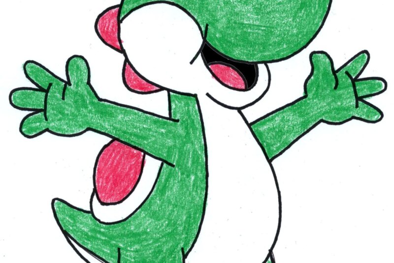 Easy Step-by-Step Art Lesson for Kids