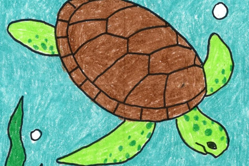 Easy Step-by-Step Art Lesson for Kids