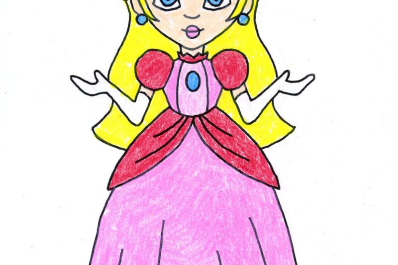 Step-by-Step Art Lesson for Kids