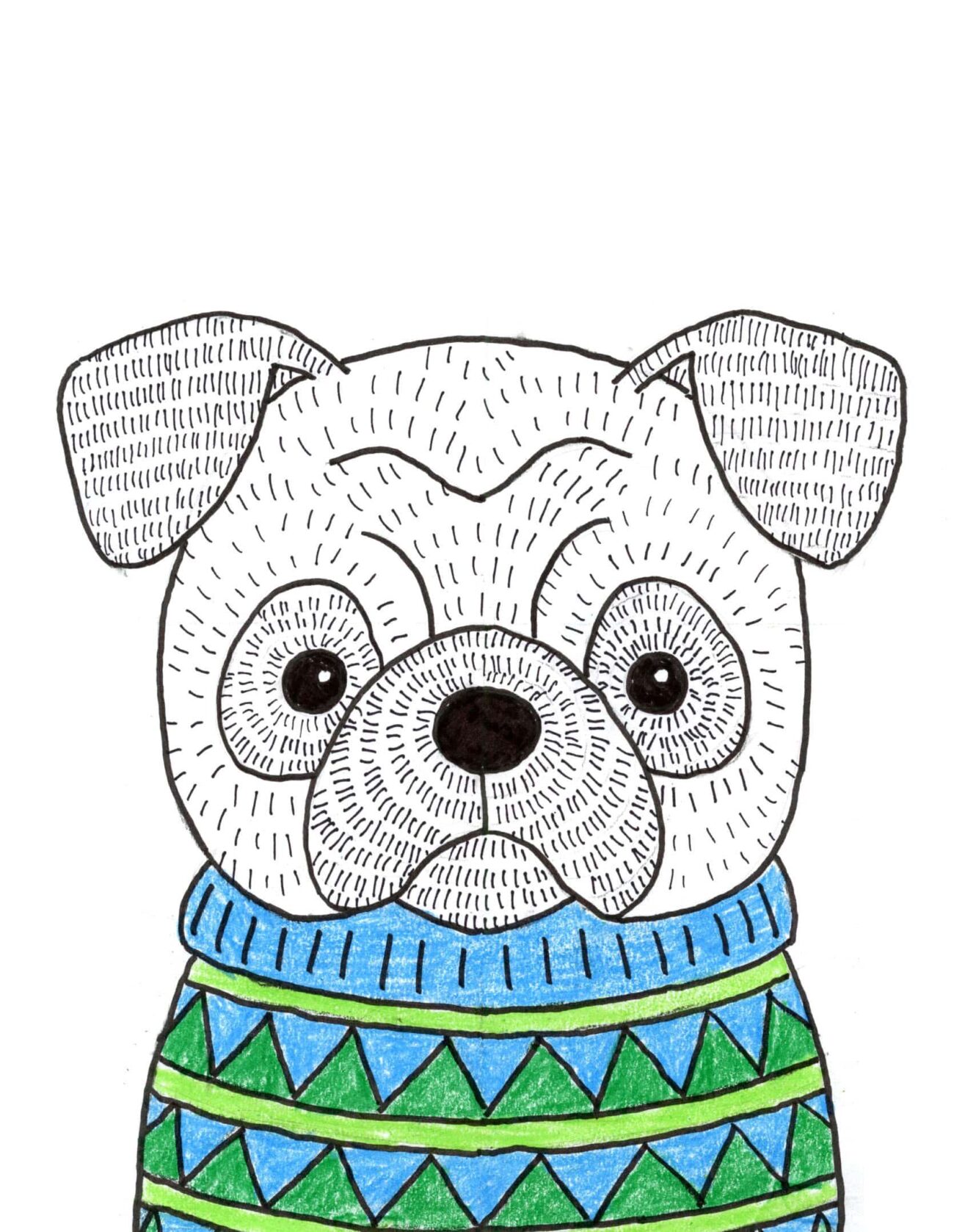 Easy Step-by-Step Art Lesson for Kids