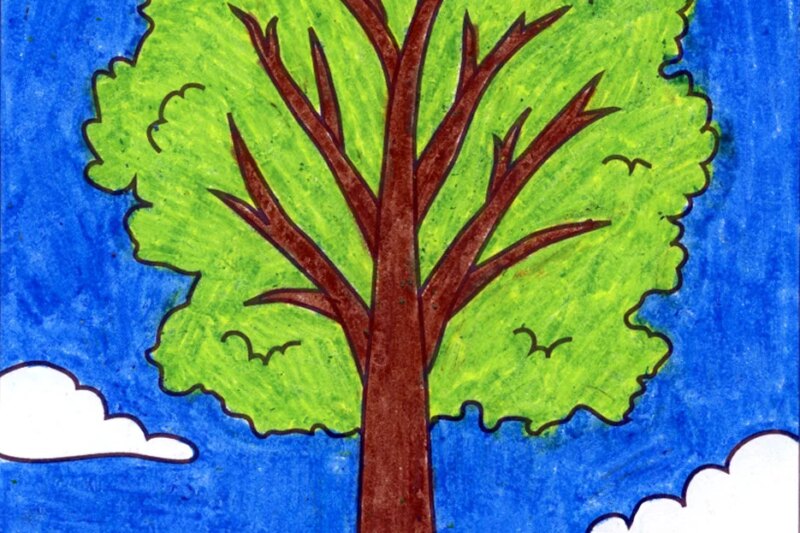 Easy Step-by-Step Art Lesson for Kids