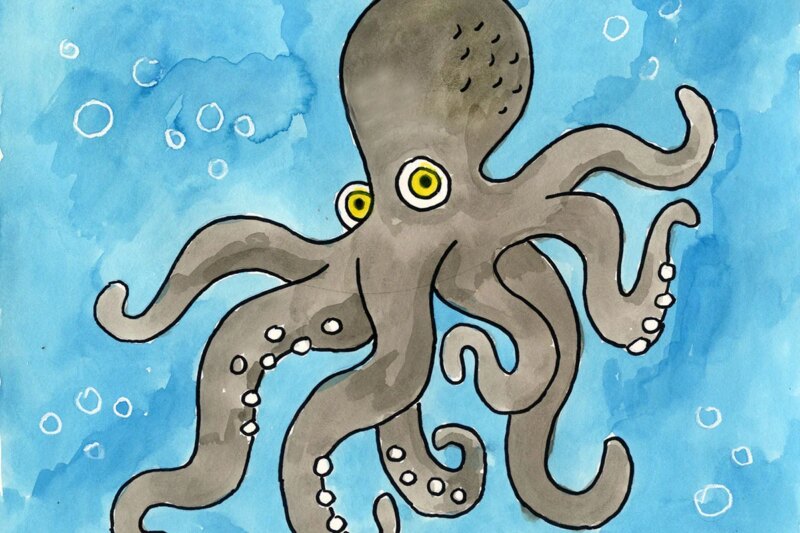 Easy Step-by-Step Art Lesson for Kids