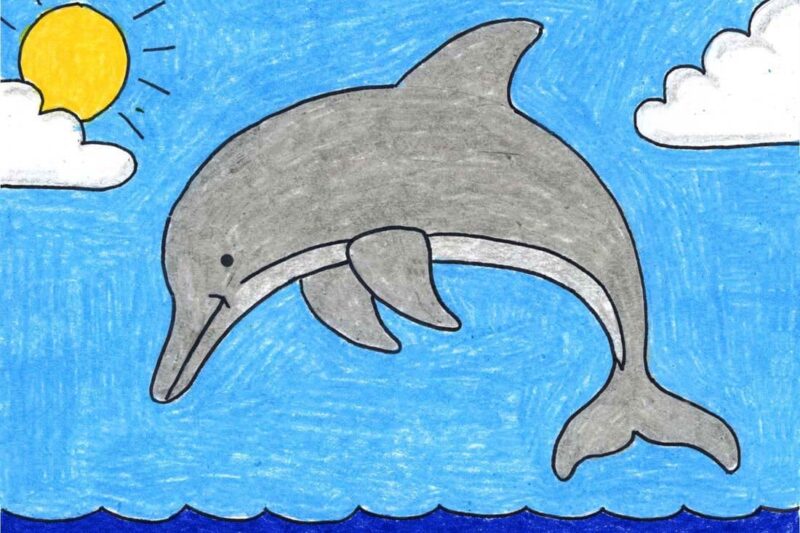 Easy Step-by-Step Art Lesson for Kids