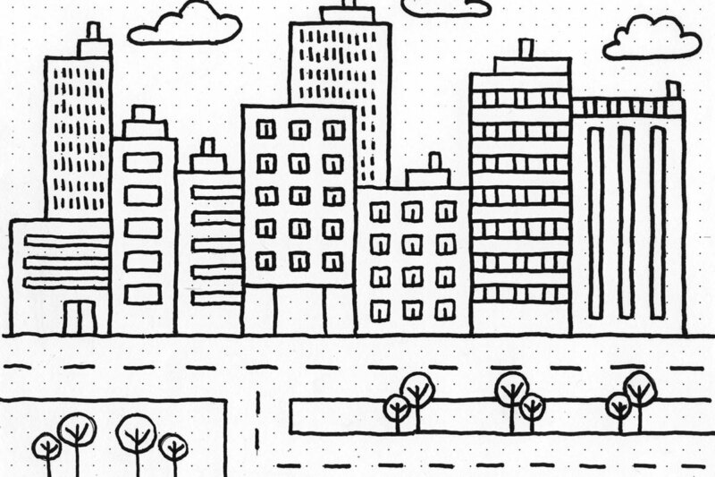 Draw Like Artist Stephen Wiltshire: Easy Cityscape for Kids