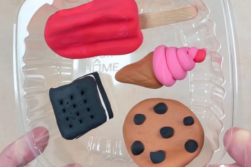 How to Make Miniature Food Sculptures