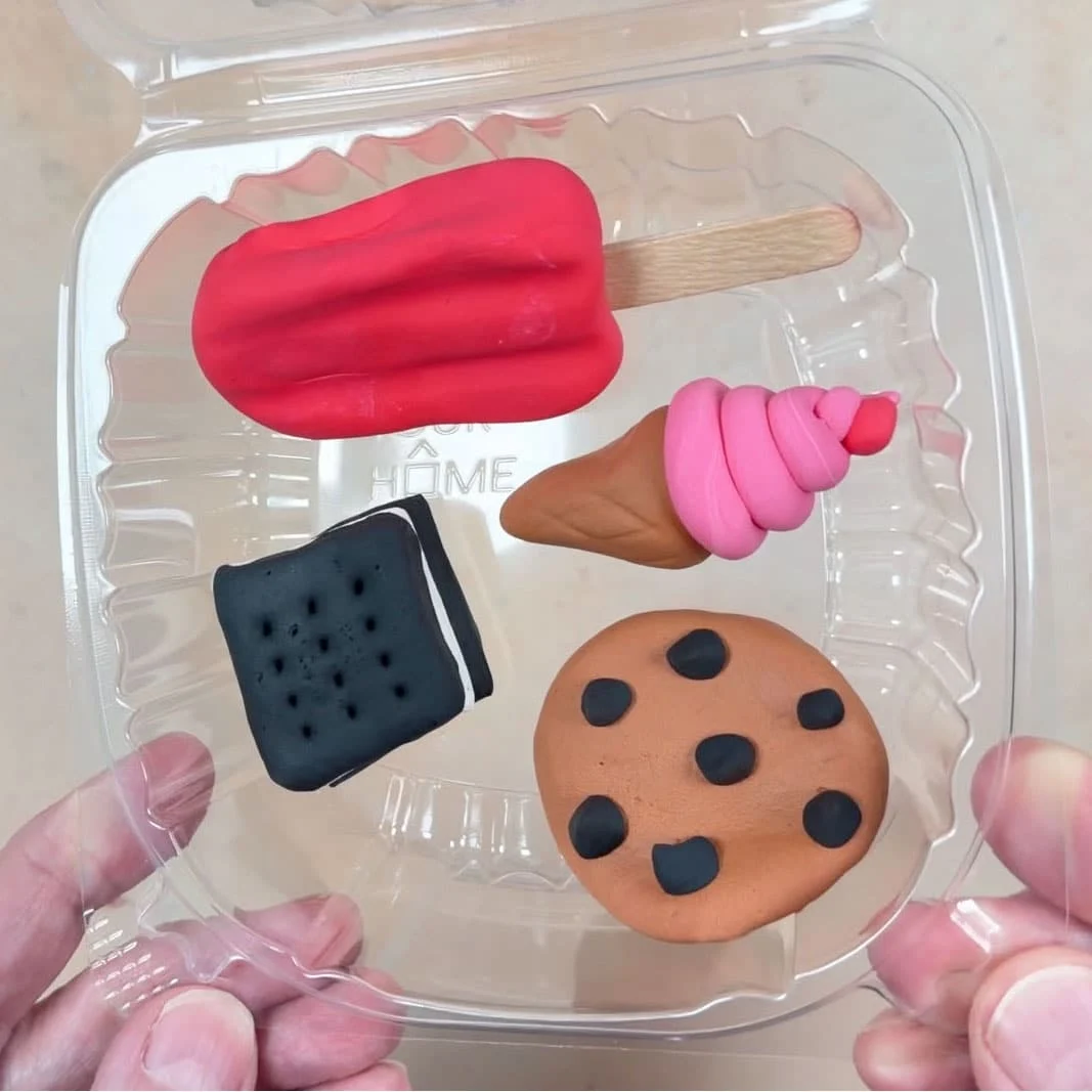 How to Make Miniature Food Sculptures