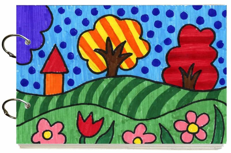 Easy, Step-by-Step Art Project for Kids