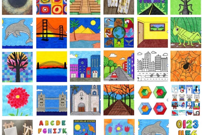24+ Steam Art Activities for Elementary