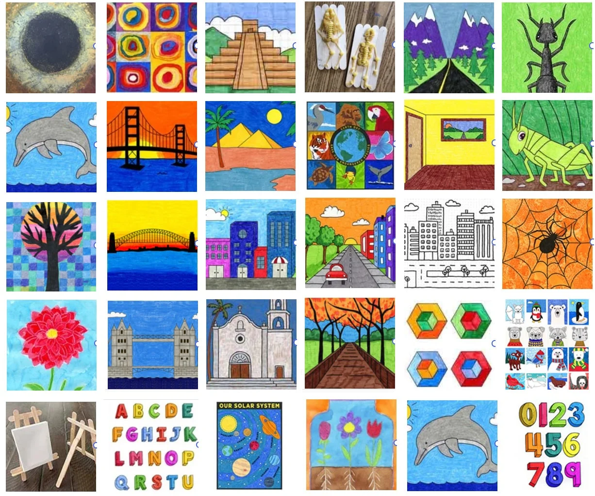 24+ Steam Art Activities for Elementary